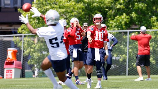 Bedard: Patriots Minicamp Report, Day 2 - Mac Jones continues hitting deep taken at Gillette Stadium (Patriots)